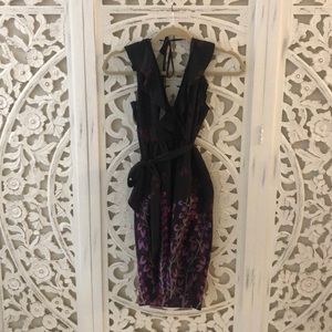 Orchid Ruffle dress